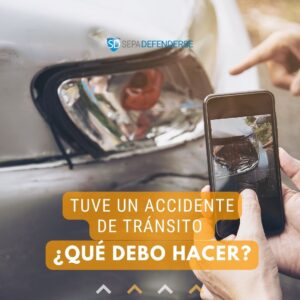 ? ¿Qué tengo que hacer si participo en un accidente de tránsito?​